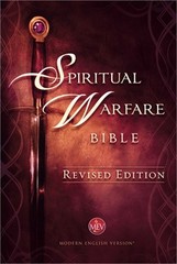 Spiritual Warfare Bible Revised Edition: Modern English Version Bible (Mev) (Har
