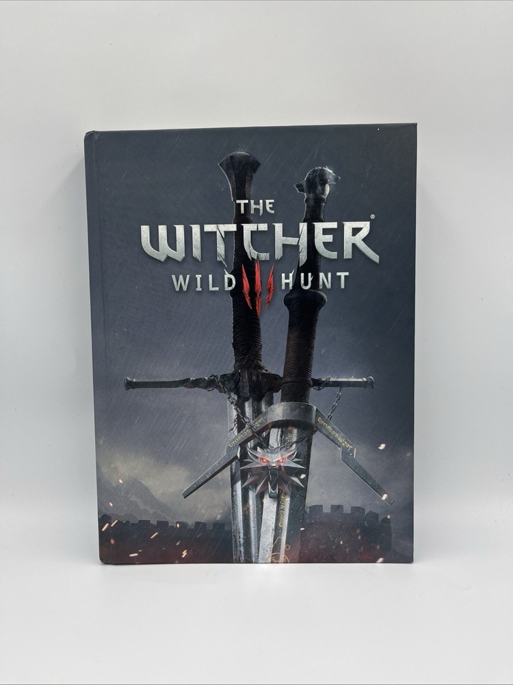 The Witcher: Wild Hunt by Alex Musa & David Hodgson • HC • New