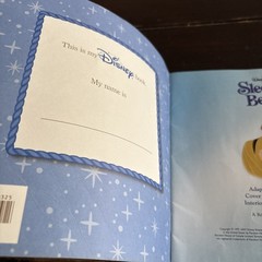 Sleeping Beauty by Random House Disney Staff and Michael Teitelbaum (2003, Trade