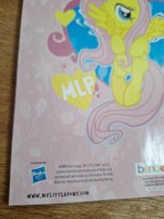 My Little Pony Jumbo Coloring And Activity Book Unused 2014 Hasbro bendon Inc