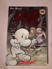 Bone: Eyes Of The Storm by Jeff Smith Graphic Novel 3 Scholastic