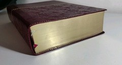 NKJV Study Bible New King James Version, Cranberry Leathersoft, Full-Color 2018