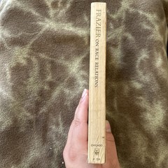 On Race Relations (Heritage of Society), Frazier, Edward Franklin Paperback 1968