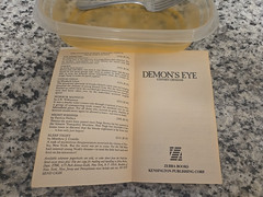 Demon’s Eye By Stephen Gresham 1989 Horror Great Condition. See Pics.