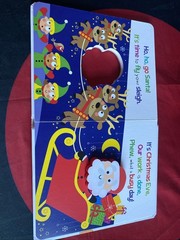 *KIDS*🎅🏼 Ho! Ho! No Santa! by Bobbie Brooks (2021, Hard Book) CHRISTMAS $12.25