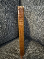 1976 The Holy Bible King James Version Old New Testament Collins World