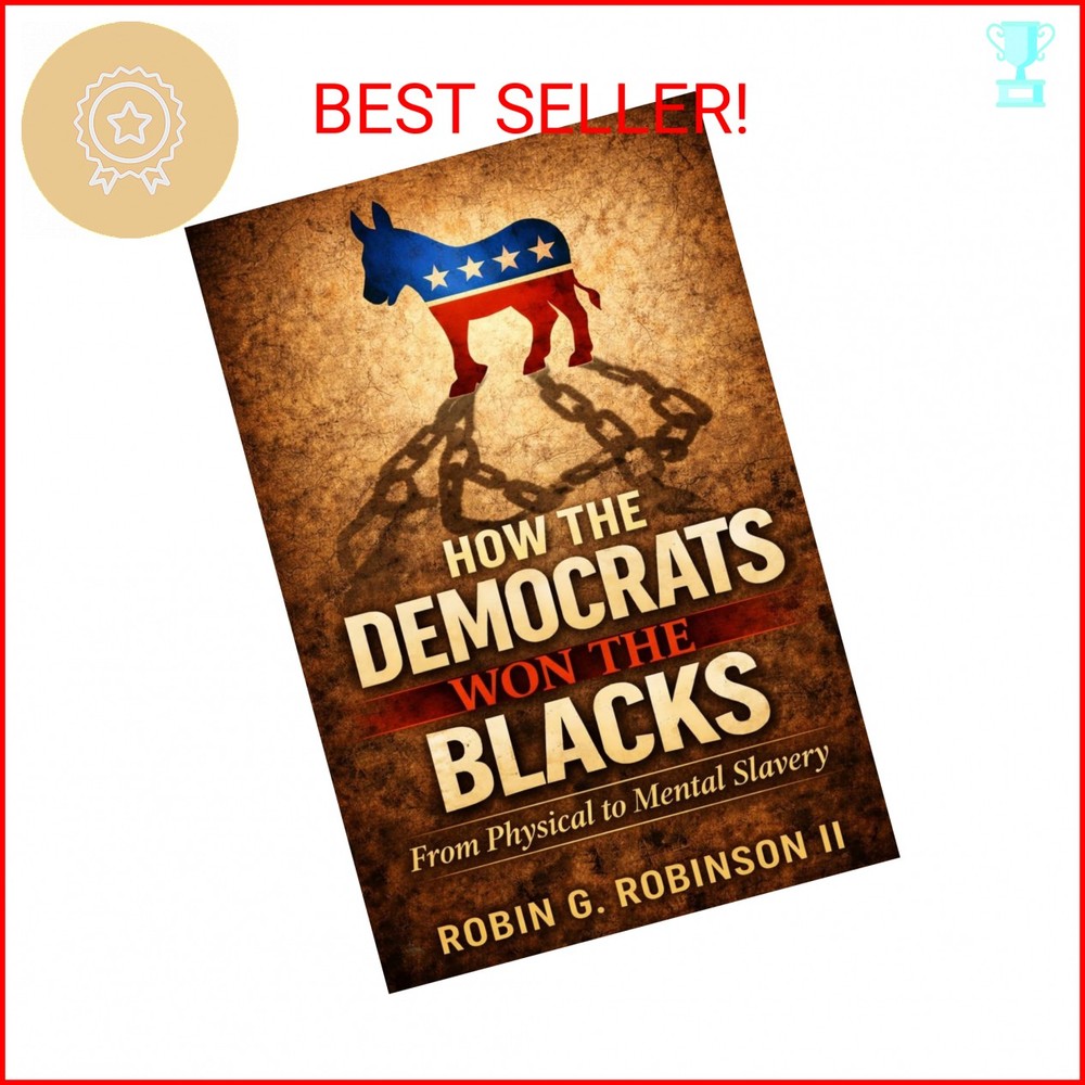 How The Democrats Won The Blacks: From Physical to Mental Slavery