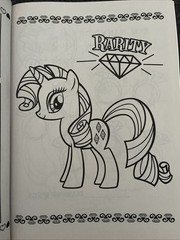 My Little Pony Jumbo Coloring & Activity Book Puzzles Games & Coloring Pages
