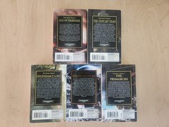 Horus Heresy first 25 books of series, vols 1-25, Warhammer 40K 30K, complete