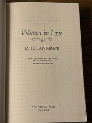 Women in Love D.H. Lawrence 1950 Viking Press HC Modernist Classic