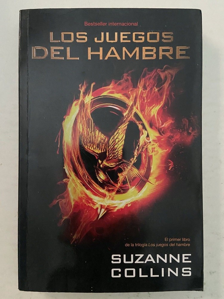 Los Juegos Del Hambre ~Suzanne Collins 2013 Paperback (Spanish Edition) Espanol