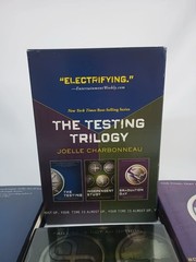 Testing Trilogy by Joelle Charbonneau Box set Hardcover Testing Independent Stud