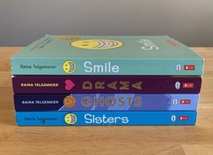 The Raina Telgemeier Collection 4 Book Box Set 2016