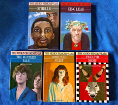 lot x 5 The Arden Shakespeare PB Play Books Romeo And Juliet, Othello, King Lear