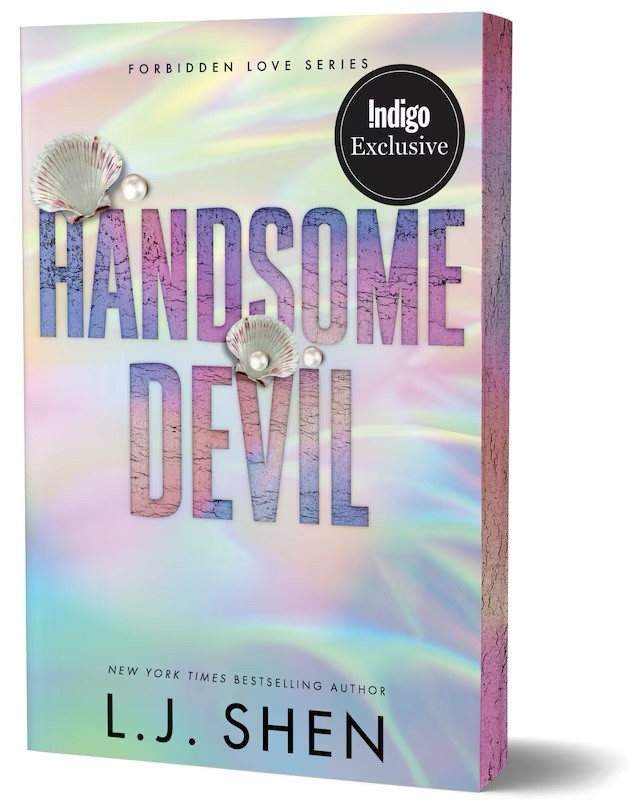INDIGO EXCLUSIVE : Handsome Devil by L.J. Shen (Forbidden Love Series #3)
