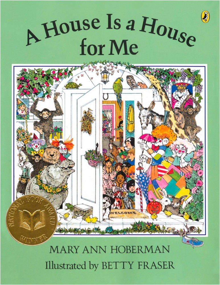 A House Is a House for Me – hardcover Hoberman, Mary Ann|Fraser, Betty