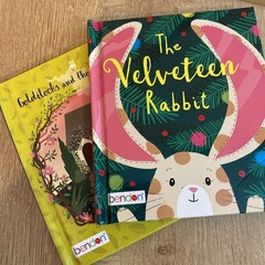 2023 The Velveteen Rabbit Goldilocks Lot (Bendon Inc Print) Small HB Books