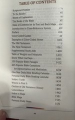 NIV Rainbow Study Bible 1996 Hardcover 1,584 Pgs 1984 Text Bold Line CLEAN