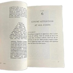 48 Laws of Power by Robert Greene