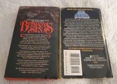 ROBERT MCCAMMON 2 Paperback Book Lot HORROR Bethany’s Sin BLUE WORLD Good
