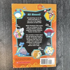 Pokemon Lot 7 Classic Collection Chapter Books Scholastic Set 1st Ed. 2017