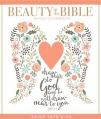 Beauty in the Bible: An Adult Coloring Book, Premium Edition (Christian C – GOOD