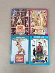 Vintage The Indian in the Cupboard Lynne Reid Banks 4 pb Books Boxed Set 1980s