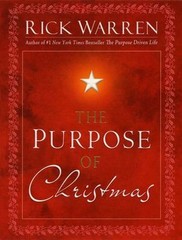 The Purpose of Christmas – 9781416559009, hardcover, Rick Warren