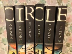 CIRCLE The Lost Books Series Complete Set by Ted Dekker, Books 1-6 Paperback Lot