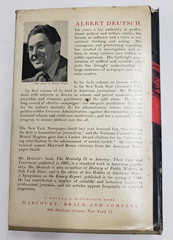 The Shame of the States” by Albert Deutsch 1948 Hardcover Rare