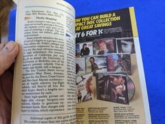 1988 Reader’s Digest College Guide Booklet 24 Pages
