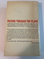 PASSING THROUGH THE FLAME NORMAN SPINRAD PB 1976 BERKELEY HOLLYWOOD SINS 1970’s