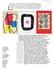THE ART OF POLISH POSTER Extra Large Art Book Album HARDCOVER 9.5 x 12.25 inches