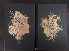 New Shield of Sparrows Rites of the Starling 1st Edition Deluxe Sprayed Edges