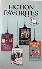 Reader’s Digest Fiction Favorites 16 BRAND NEW Novels In 4 Paperback Books NEW