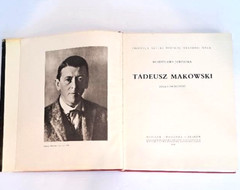 Tadeusz Makowski: Polski Malarz w Paryzuby by Wladyslawa Jaworsk (1976) M1