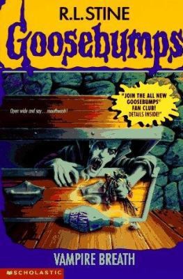 Vampire Breath (Goosebumps, No 49) by R.L. Stine