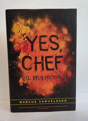 SIGNED Yes, Chef: A Memoir — Marcus Samuelsson & Veronica Chambers | HC 2012