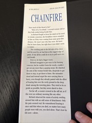 Chainfire by Terry Goodkind First Edition (2005, Hardcover)