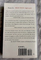 High Tech High Touch John Naisbitt Book Best Seller List Reading Pro Recommended