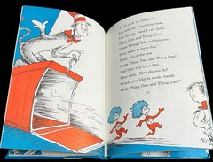 The Cat In The Hat by Dr. Seuss Hard Cover Book 61 Pages