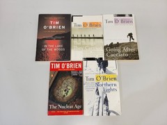 Lot of 5 Tim O’Brien Paperback Books
