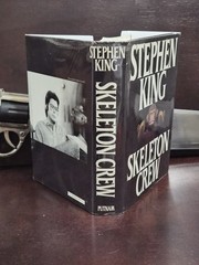 Skeleton Crew Stephen King 1985 HCDDJ LN Book Club Edition BCE Putnam Horror