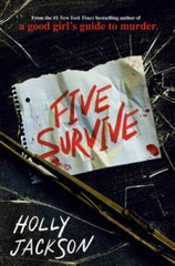 Five Survive – Hardcover By Jackson, Holly – GOOD