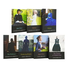 The Bronte Sisters Complete 7 Books Paperback Box Set – Adult – By Anne Bronte