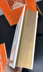 Vtg Regency Family Bible 1978 Padded White Cover Box Registry Section Gold Edged