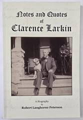 Notes and Quotes of Clarence Larkin