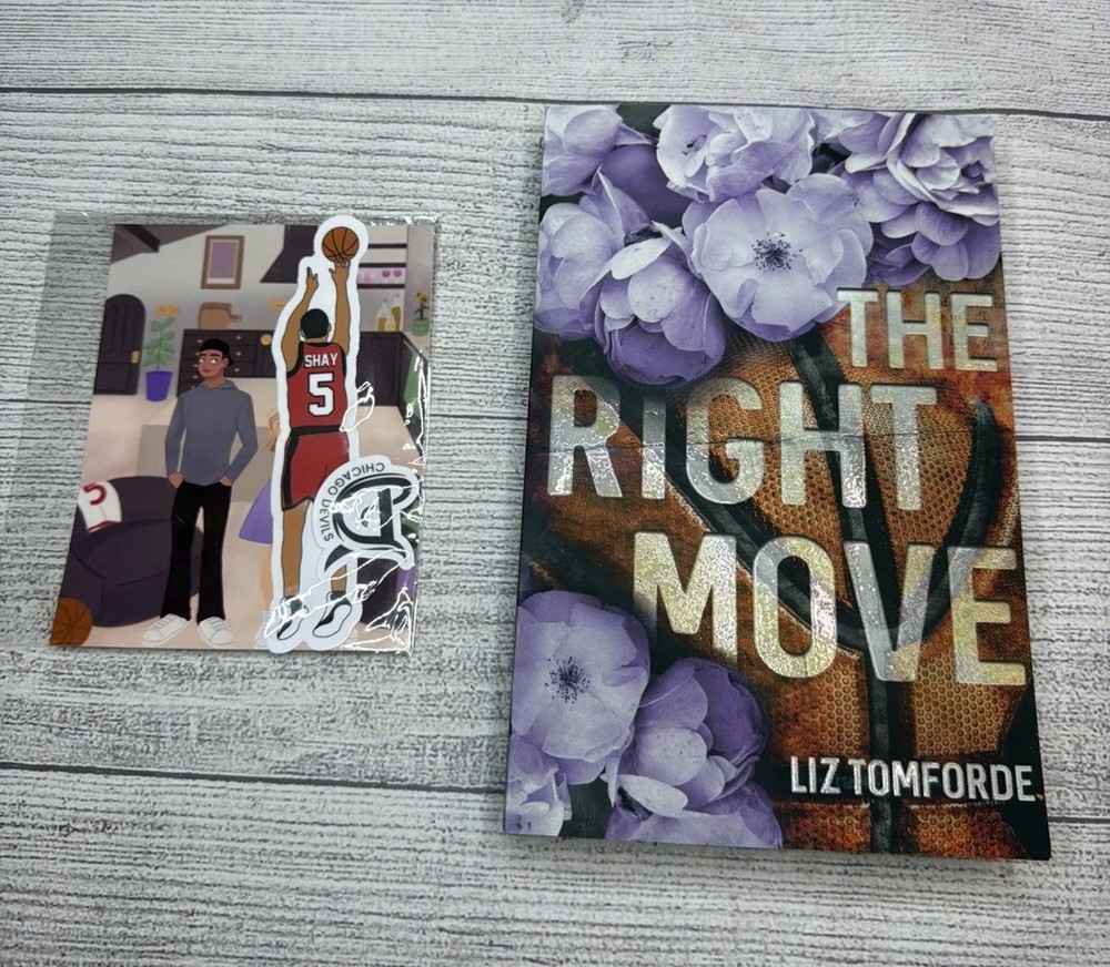 The Right Move (Signing Exclusive) by Liz Tomforde