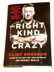 Pristine 2019 1st/1st „The Right Kind of Crazy” Clint Emerson 100 Deadly Skills