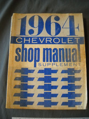 VINTAGE CHEVROLET REPAIR MANUALS LOT FIX YOUR CHEVY 1930S TO 1967 RAT ROD BOOKS